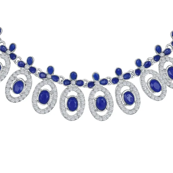 Silver_Plated_Mint_Blue_Crystals_AD_Diamond_Necklace_Jewellery_Set_for_Women_&_Girls_Suited_for_Party,_Wedding,_Engagement,_Special_Occasions