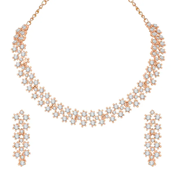 Rose_Gold_Crystal_AD_Diamond_Necklace_Jewellery_Set_with_Earrings_for_Women_and_Girls_Suits_Best_Party,_Wedding_and_Occasional_Wear