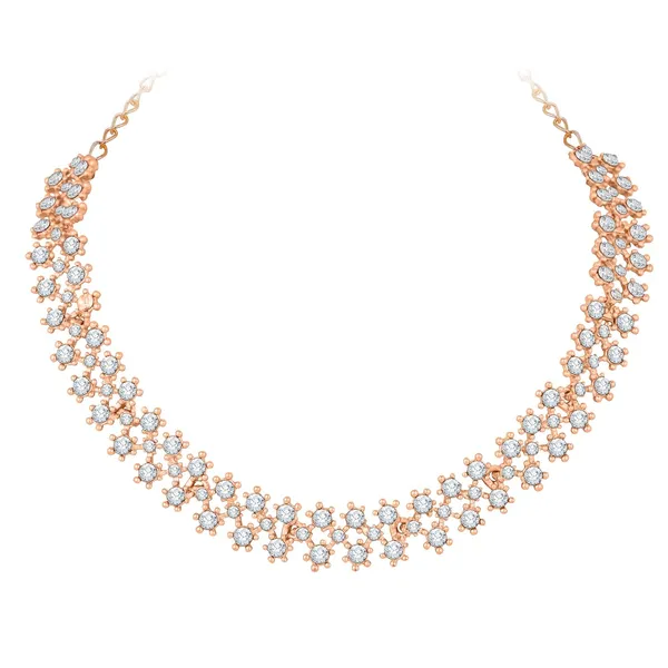 Rose_Gold_Crystal_AD_Diamond_Necklace_Jewellery_Set_with_Earrings_for_Women_and_Girls_Suits_Best_Party,_Wedding_and_Occasional_Wear