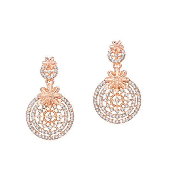 American_Diamond_AD_Necklace_Jewellery_Set_with_Earrings_for_Women_Suited_for_Wedding,_Party,_Engagement