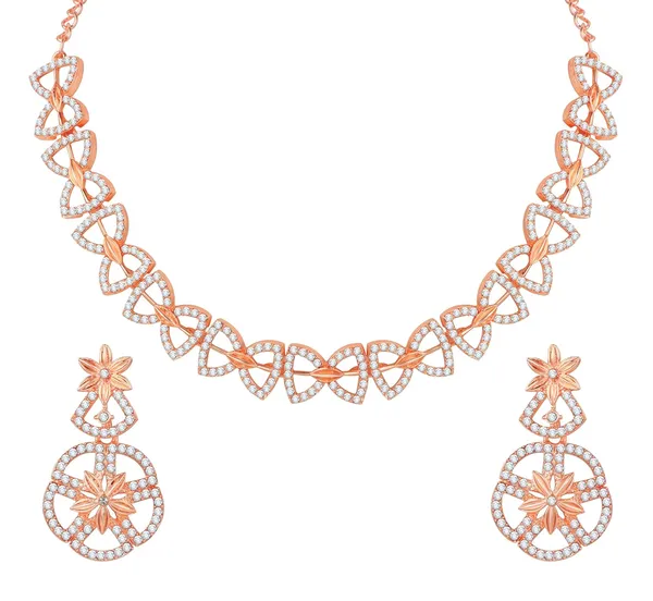 Designer_American_Diamond_AD_Necklace_Jewellery_Set_with_Earrings_for_Women_Suited_for_Wedding,_Party,_Engagement