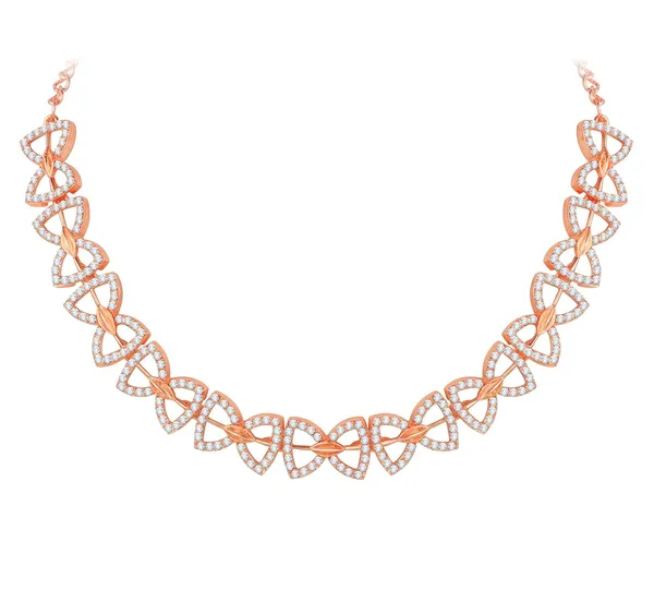 Designer_American_Diamond_AD_Necklace_Jewellery_Set_with_Earrings_for_Women_Suited_for_Wedding,_Party,_Engagement