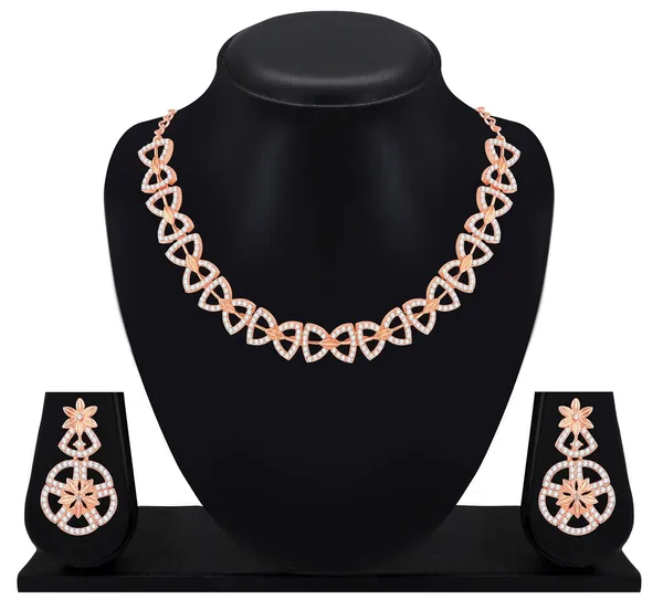 Designer_American_Diamond_AD_Necklace_Jewellery_Set_with_Earrings_for_Women_Suited_for_Wedding,_Party,_Engagement