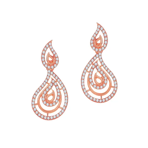 Latest_Design_American_Diamond_AD_Necklace_Jewellery_Set_with_Earrings_for_Women_Suited_for_Wedding,_Party,_Engagement