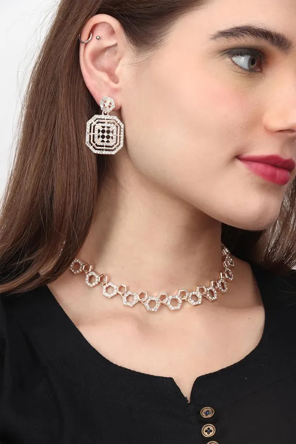 Elegant_Design_American_Diamond_AD_Necklace_Jewellery_Set_with_Earrings_for_Women_Suited_for_Wedding,_Party,_Engagement