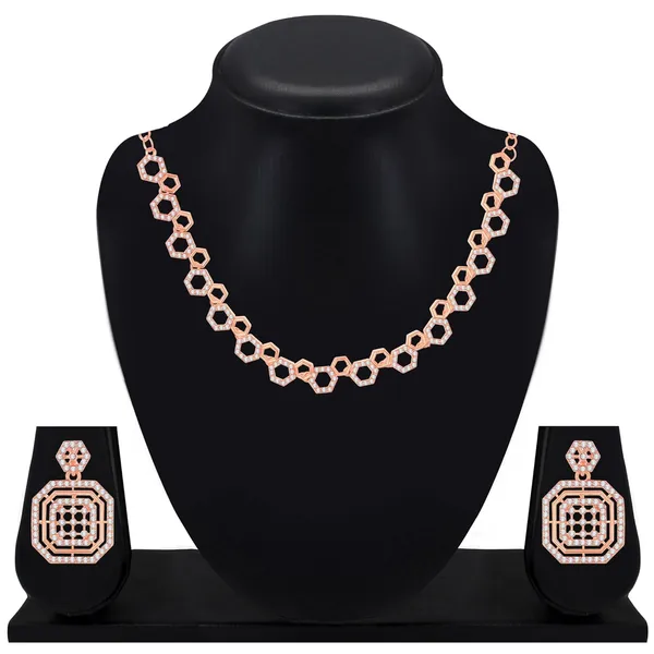 Elegant_Design_American_Diamond_AD_Necklace_Jewellery_Set_with_Earrings_for_Women_Suited_for_Wedding,_Party,_Engagement