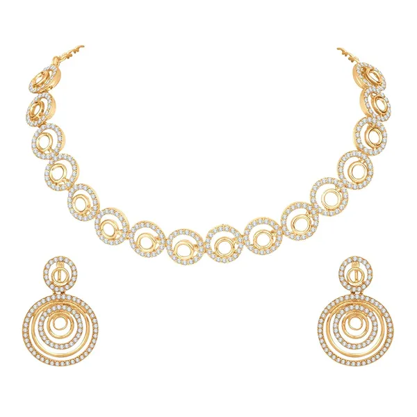 Latest_Design_American_Diamond_AD_Necklace_with_Earrings_-_Jewellery_Set_for_Women_Suited_for_Wedding,_Party,_Engagement