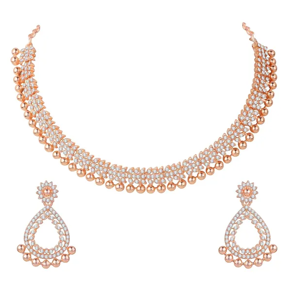 Designer_American_Diamond_AD_Necklace_with_Earrings_-_Jewellery_Set_for_Women_Suited_for_Wedding,_Party,_Engagement