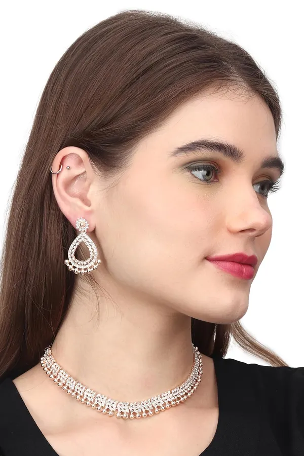 Designer_American_Diamond_AD_Necklace_with_Earrings_-_Jewellery_Set_for_Women_Suited_for_Wedding,_Party,_Engagement