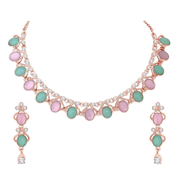 Silver_Plated_Monlisa_Stone_Necklace_Jewellery_Set_with_Earrings