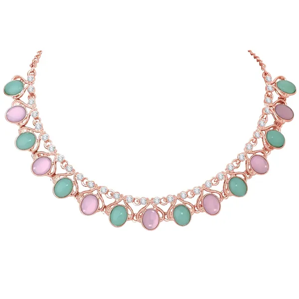 Silver_Plated_Monlisa_Stone_Necklace_Jewellery_Set_with_Earrings