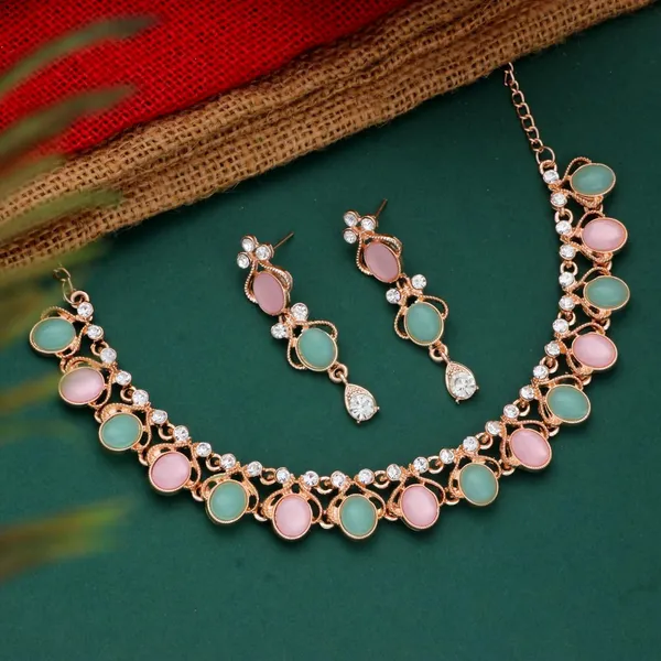 Silver_Plated_Monlisa_Stone_Necklace_Jewellery_Set_with_Earrings