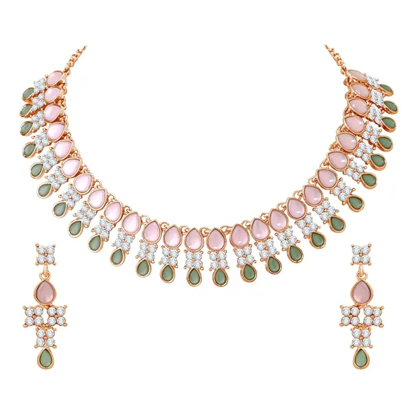 Cystals_Necklace_with_Earrings_for_Women_-_Jewellery_Set_Suited_for_Party,_Wedding,_Engagement,_Festive