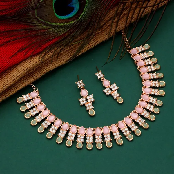 Cystals_Necklace_with_Earrings_for_Women_-_Jewellery_Set_Suited_for_Party,_Wedding,_Engagement,_Festive
