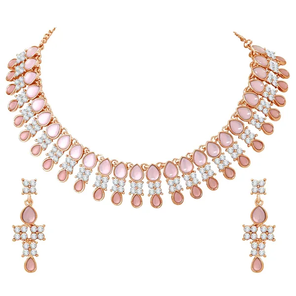 Cystals_Necklace_with_Earrings_for_Women_-_Jewellery_Set_Suited_for_Party,_Wedding,_Engagement,_Festive
