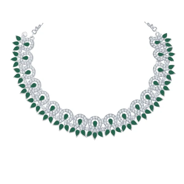 Crystal_Necklace_Jewellery_Set_with_Earrings_and_Maang_Tikka_for_Women_&_Grils