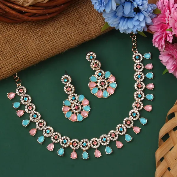 Kundan_and_American_Diamond_Necklace_Jewellery_Set_with_Earrings_for_Women