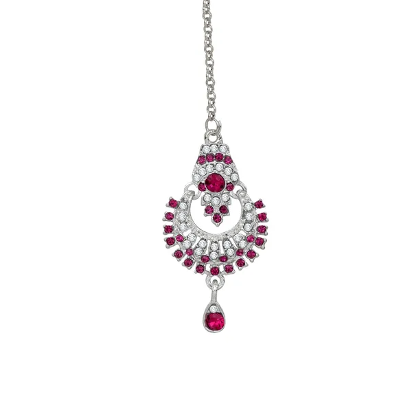 Delightful_Rhodium_Silver_Plated_Alloy_Choker_Necklace_Set_For_Women