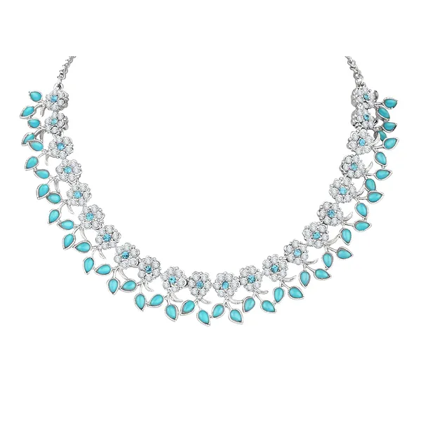 Silver_Plated_Crystal_AD_Diamond_Necklace_Jewellery_Set_with_Earrings_for_Women_and_Girls_Suits_Best_Party,_Wedding_and_Any_Occasions