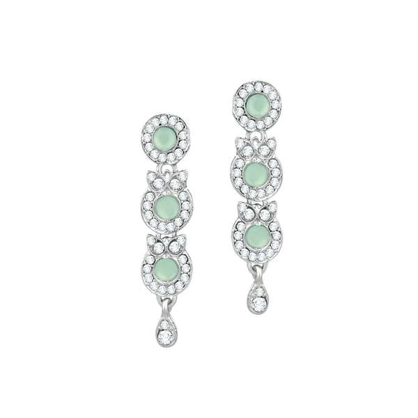 Silver_Plated_Necklace_Jewellery_Set_with_Earrings_&_Manng_Tikka_for_Women_&_Girls_for_Party_&_Wedding_Collection