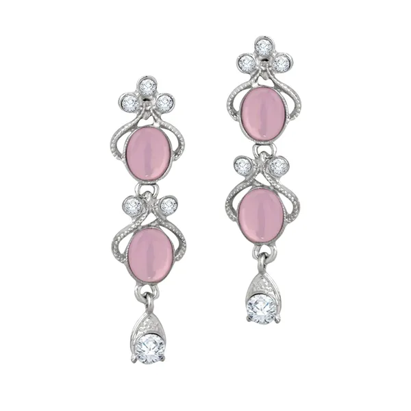 Silver_Plated_Pastel_Pink_Crystal_Necklace_Jewellery_Set_with_Earrings_for_Women_&_Girls_for_Party_&_Wedding_Collection_(RMP5706)