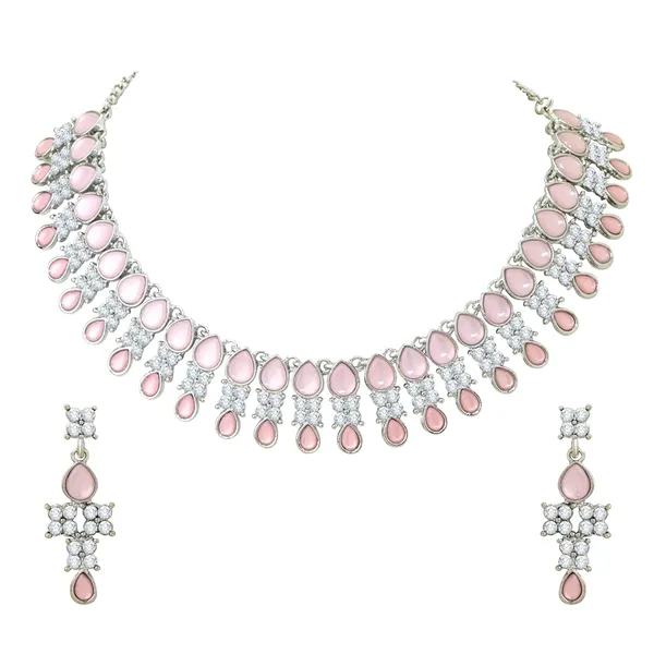 Cystals_Necklace_with_Earrings_for_Women_-_Jewellery_Set_Suited_for_Party,_Wedding,_Engagement,_Festive