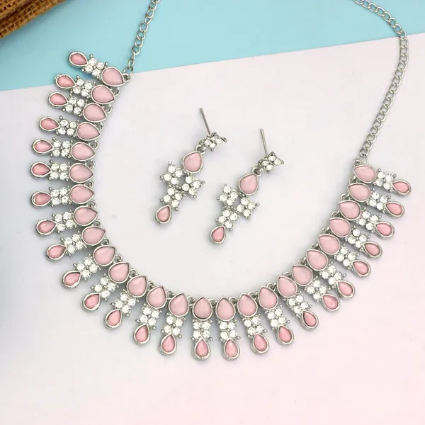 Cystals_Necklace_with_Earrings_for_Women_-_Jewellery_Set_Suited_for_Party,_Wedding,_Engagement,_Festive