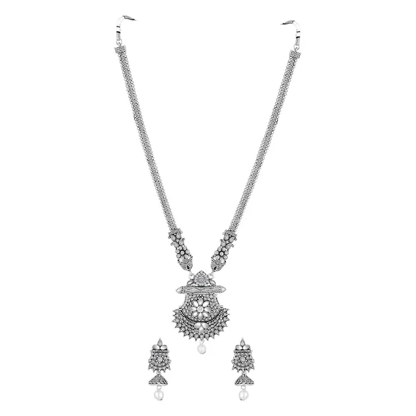 Glamorous_Oxidised_Black_Silver_Collection_Temple_Jewellery_Necklace_Set_For_Women_(RO2082)
