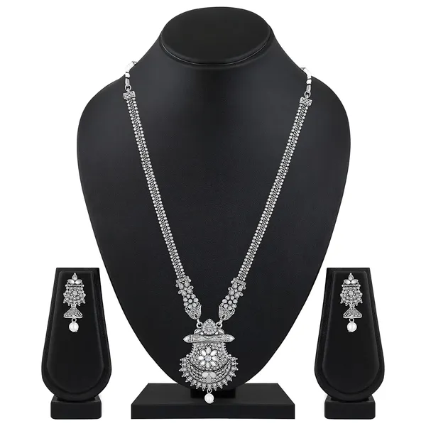 Glamorous_Oxidised_Black_Silver_Collection_Temple_Jewellery_Necklace_Set_For_Women_(RO2082)