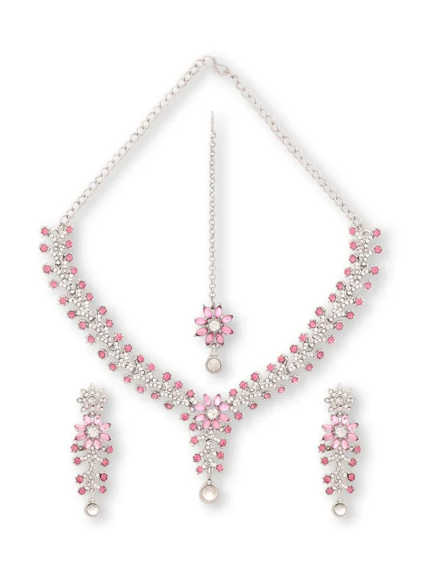 Diamond_Necklace_Jewellery_Set_for_Women_with_Earrings_and_Maang_Tikka_for_Wedding,_Party,_Engagements_&_Festivals