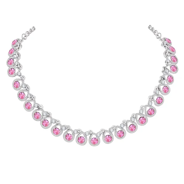 Silver_Plated_Alloy_Necklace_Set_with_Earrings_For_Women_(RF5461)