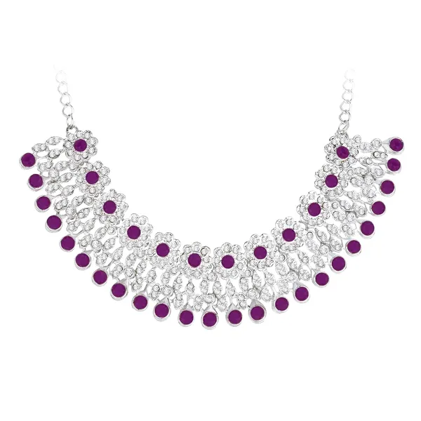 Silver_Plated_Kundan_Necklace_Set_with_Earrings_and_Maang_Tikka_For_Women_Suitable_for_Bridal,_Wedding,_Party_&_Festive