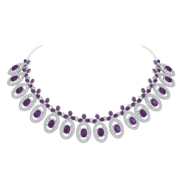 Silver_Plated_Mint_Blue_Crystals_AD_Diamond_Necklace_Jewellery_Set_for_Women_&_Girls_Suited_for_Party,_Wedding,_Engagement,_Special_Occasions