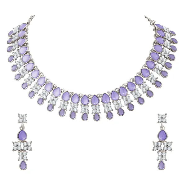 Cystals_Necklace_with_Earrings_for_Women_-_Jewellery_Set_Suited_for_Party,_Wedding,_Engagement,_Festive