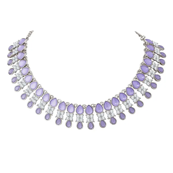 Cystals_Necklace_with_Earrings_for_Women_-_Jewellery_Set_Suited_for_Party,_Wedding,_Engagement,_Festive