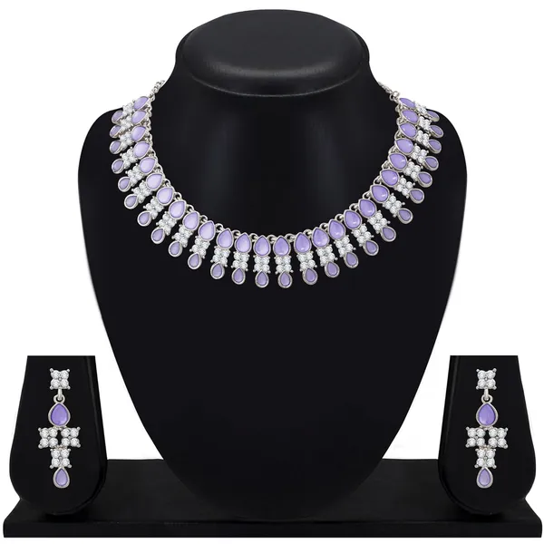 Cystals_Necklace_with_Earrings_for_Women_-_Jewellery_Set_Suited_for_Party,_Wedding,_Engagement,_Festive