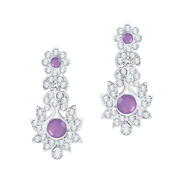 Crystal_Diamond_Women's_Necklace_Set_|_Jewellery_Set_With_Earrings
