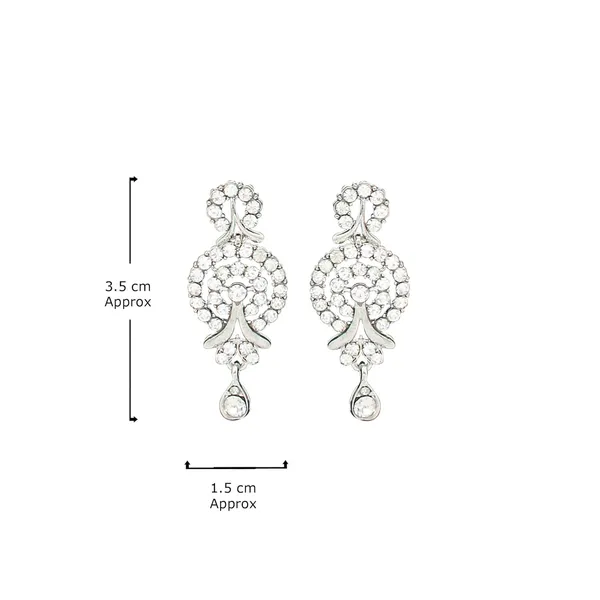Admirable_Silver_Plated_Alloy_Necklace_Set_with_Earrings_for_Women/Girls_Ideal_for_Party,_Wedding,_Festive