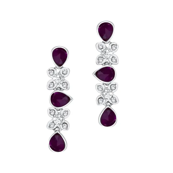 Excellent_Flower_Design_Silver_Plated_Alloy_Princess_Style_Necklace_Set_for_Women