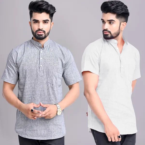 https://cdn-image.blitzshopdeck.in/ShopdeckCatalogue/tr:f-webp,w-600,fo-auto/6598f943e383bd2bdcd14535/media/GREY-MELANGE-HANDLOOM-COTTON-MENS-KURTAS_1707412413282_8vpkkyl0r59aj7x.jpg__Men's Exclusive