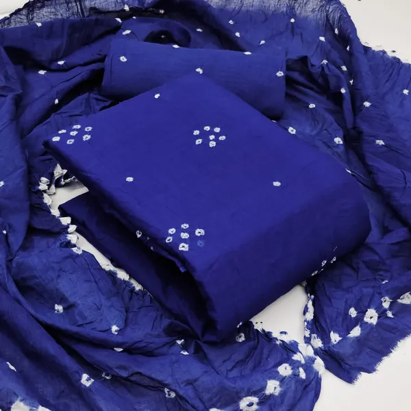 Unstitched_Suit_Dress_Material_|_Sanaya_Pure_Cotton_Hand_Bandhej_Bandhani_|_Premium_Unstitched_Suit_Material_For_Her_|_4.50_Meter_Top_&_Bottom_With_2_Meter_Dupatta