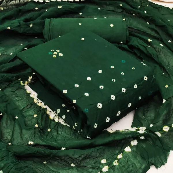 Unstitched_Suit_Dress_Material_|_Sanaya_Pure_Cotton_Hand_Bandhej_Bandhani_|_Premium_Unstitched_Suit_Material_For_Her_|_4.50_Meter_Top_&_Bottom_With_2_Meter_Dupatta