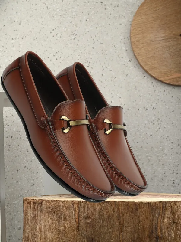 Tan_Synthetic_Leather_Loafers_for_Men