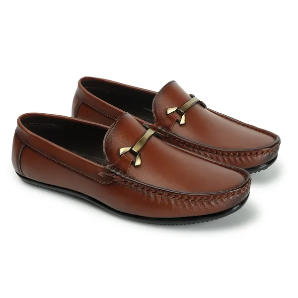 Tan_Synthetic_Leather_Loafers_for_Men