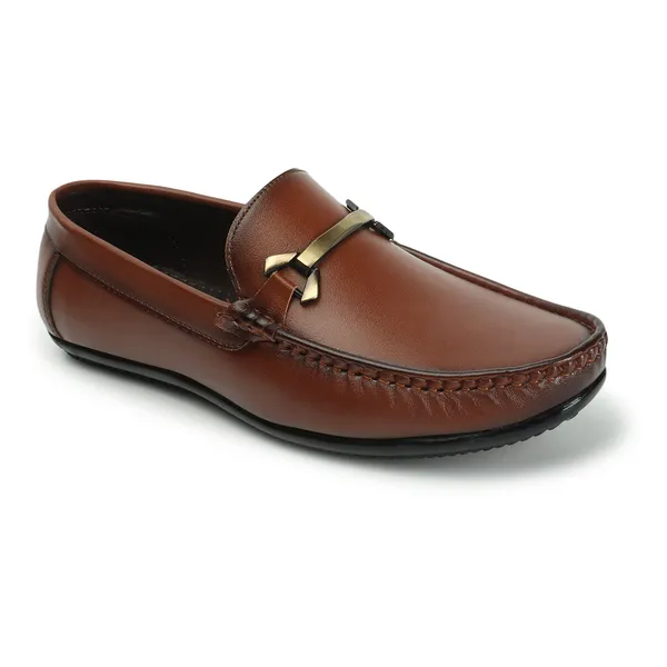 Tan_Synthetic_Leather_Loafers_for_Men