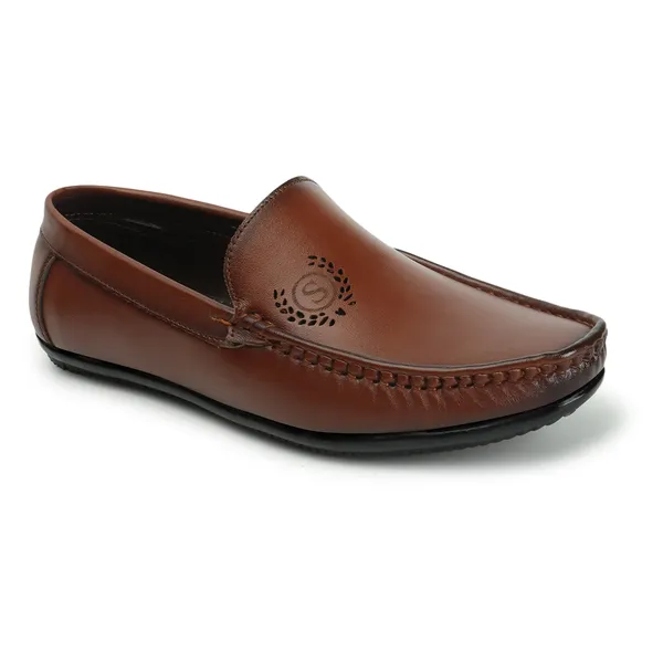 Tan_Synthetic_Leather_Loafers_for_Men