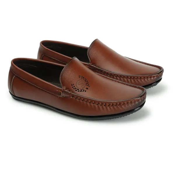 Tan_Synthetic_Leather_Loafers_for_Men