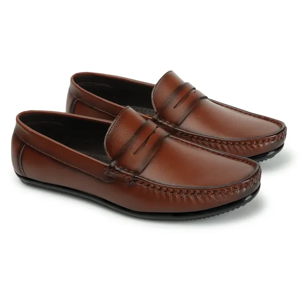 Tan_Synthetic_Leather_Loafers_for_Men
