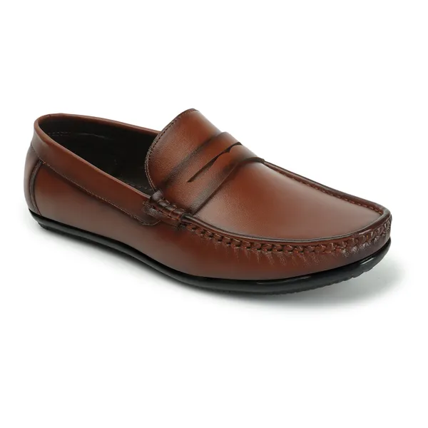 Tan_Synthetic_Leather_Loafers_for_Men