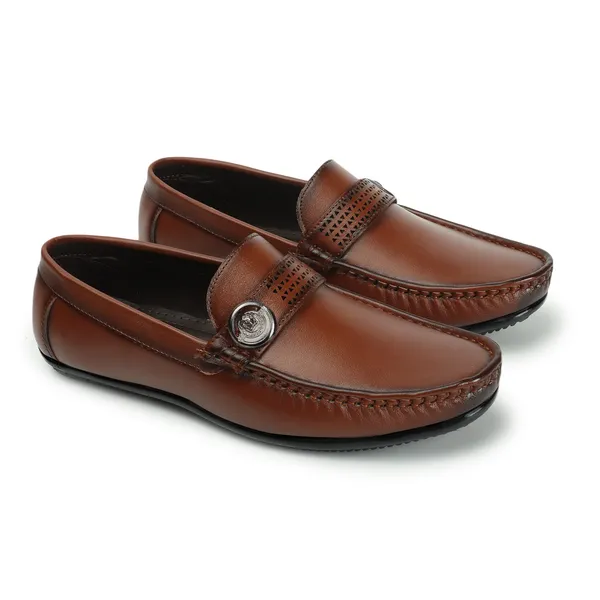 Tan_Synthetic_Leather_Loafers_for_Men